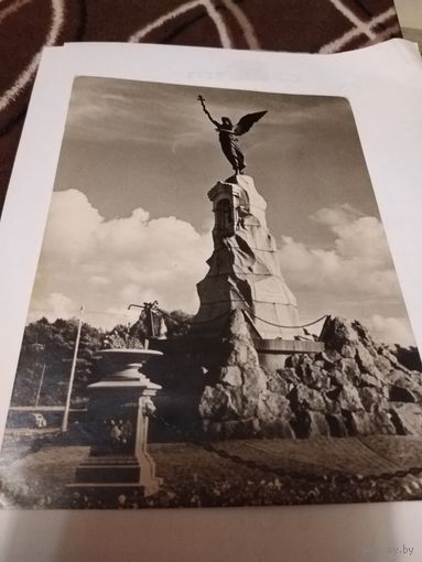 Открытка 1967г. Таллинн - Русалка. Вторая открытка в подарок.