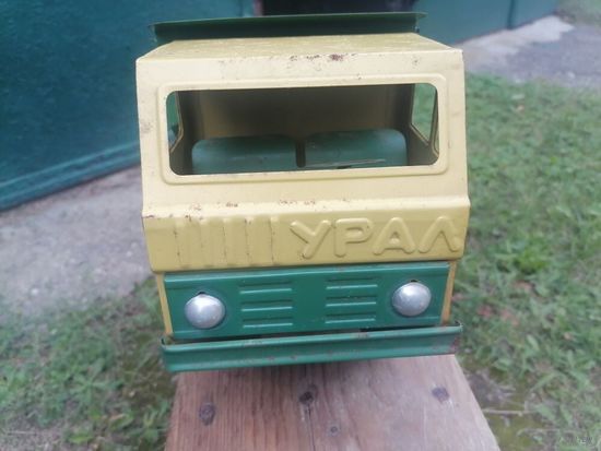 ИГРУШКА СССР Редкость Модель Машинка Автомобиль "Урал "Самосвал ВИЗ Грузовик Родная краска