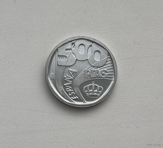 ИСПАНИЯ  500 песет 1987 г. (проба)