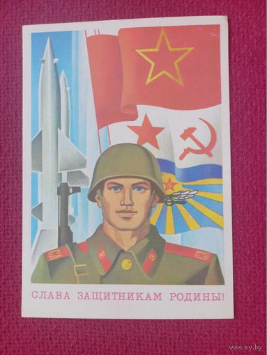 Слава защитникам Родины! Бельтюков 1979 г. Чистая Кр1.