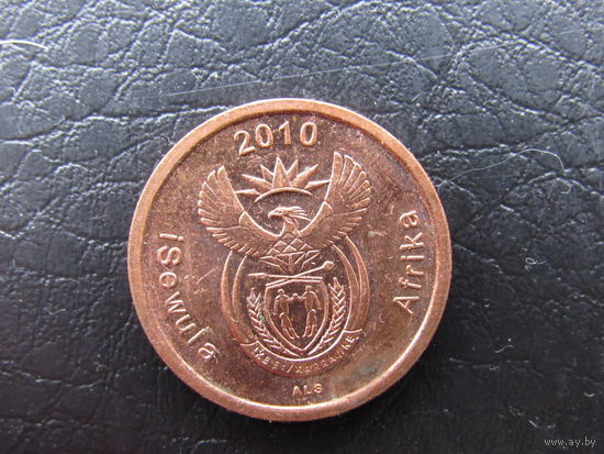 ЮАР. 5 центов. 2010 . С 20 копеек. Распродажа коллекции. Смотрите другие лоты.