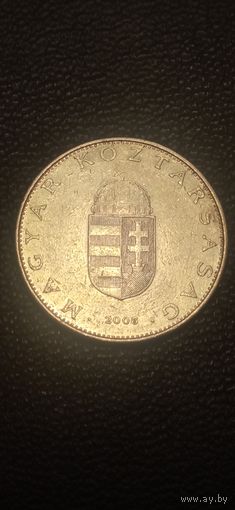 Венгрия 10 форинтов 2008г.