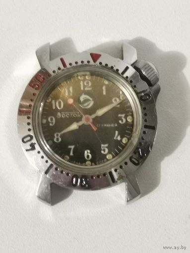 Часы СССР ВОСТОК юниорка малая амфибия с 1 рубля