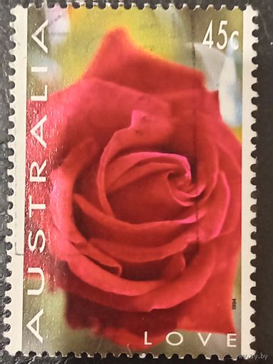 Австралия 1994. Флора. Роза