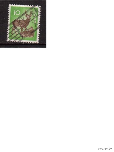 Япония-1972,(Мих.1135)   гаш. ,   Фауна,