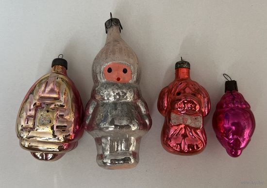 Елочные игрушки СССР цена за все