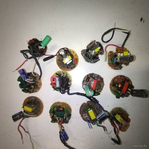 Платы запуска от ламп. Одним лотом!