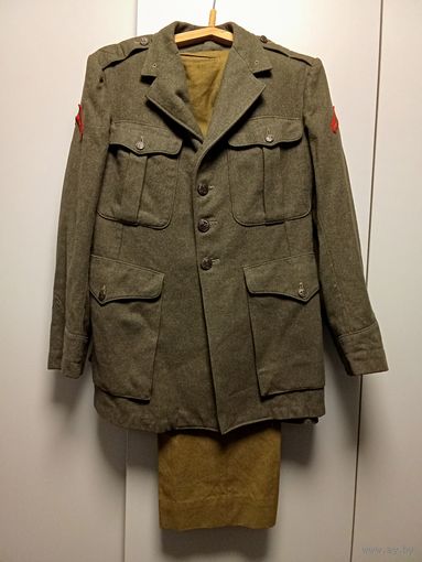 Комплект униформы Американского солдата. Вторая мировая.