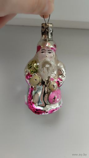 Ёлочная игрушка СССР "Дед Мороз"