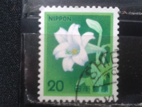 Япония, 1982. Стандарт. Лилия