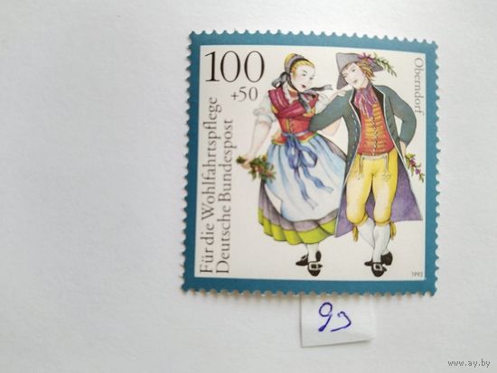ФРГ 1993