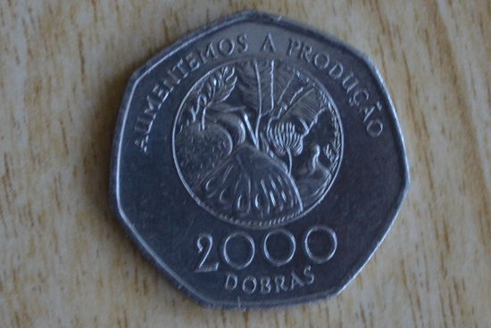 Сан-Томе и Принсипи 2000 добр 1997