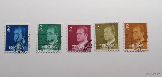 Испания 1976. Хуан Карлос. Стандартный выпуск