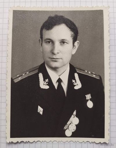 Капитан-лейтенант. Медали
