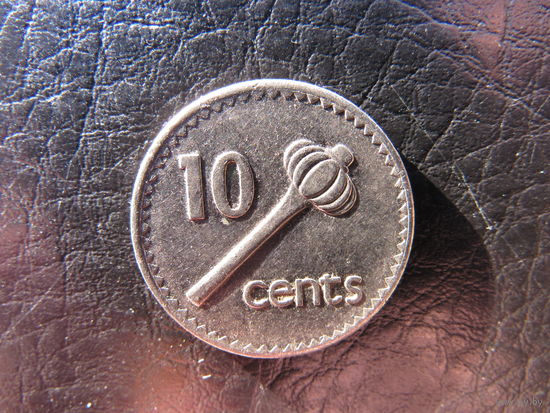 Фиджи.10 центов.1992. С 20 копеек. Распродажа коллекции. Смотрите другие лоты.