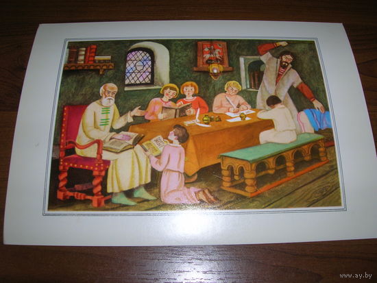 Живопись Москва 18 Семенов 1978 год Школа Большой формат Чистая