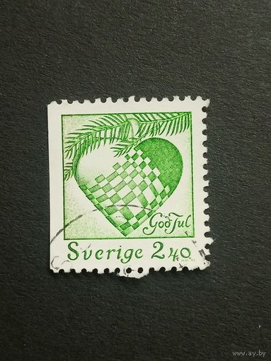 Швеция 1993. Рождественский пост