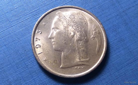1 франк 1973 BELGIE. Бельгия. AU!