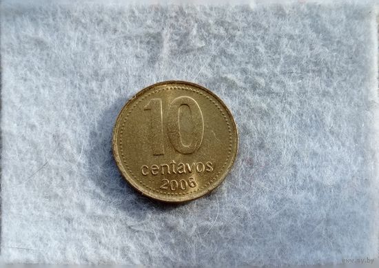 Werty71 Аргентина 10 сентаво 2006