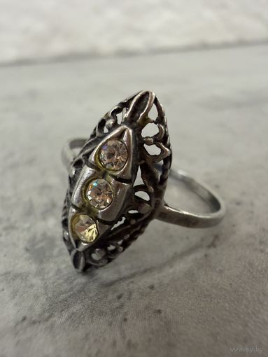 Кольцо СЕРЕБРО пр. (23).  Распродажа коллекции!!!