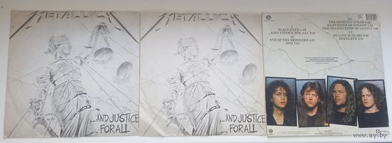 Metallica.2 LP..and justice for all.