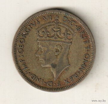 Британская Западная Африка 1 шиллинг 1938