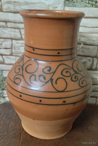 Кушин обливная керамика ЦЕЛЫЙ