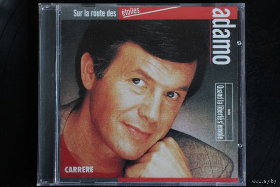 Adamo - Sur La Route Des Etoiles (2021, CD)