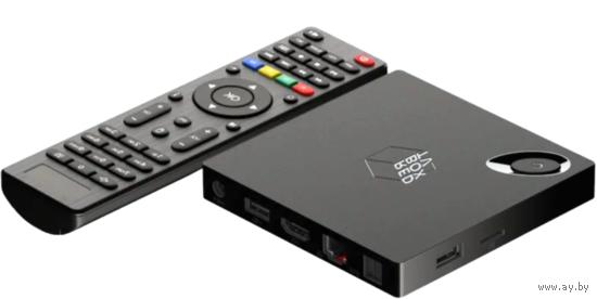 ТВ приставка Red-box 6 WiFi HDMI 4 ядра 1/8Gb 2 USB для телевизора Smart YouTube Miracast LAN