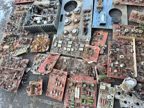 Платы с радиодеталями 7кг за вашу цену