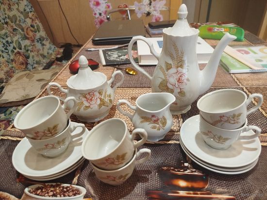 Кофейный сервиз МФФЗ