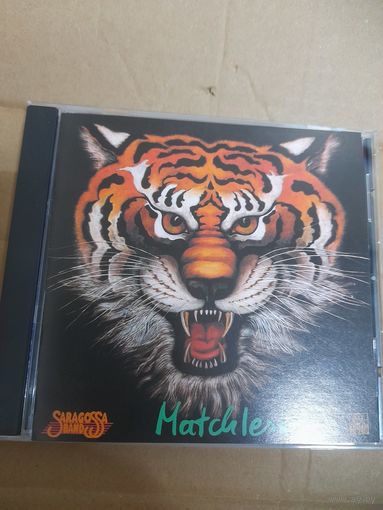 SARAGOSSA BAND "MATCHLESS" CD 1981