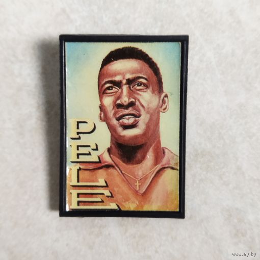 Кооперативный значок из СССР. ФУТБОЛ. ПЕЛЕ