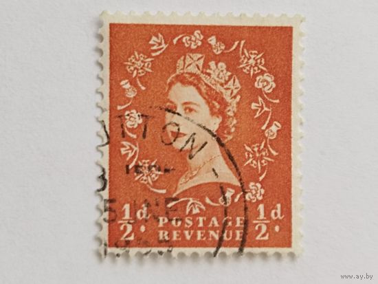 Великобритания  1952--57 к-ва Елизавета