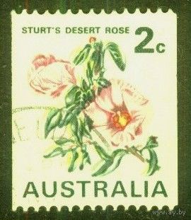 Австралия - 1971 [Mi. 476] Гашеная (AU11)