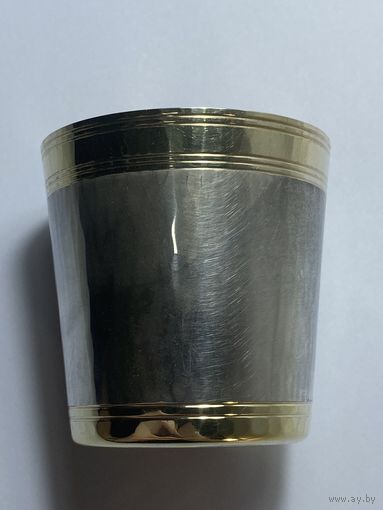 Серебряная немецкая стопка ХХ века