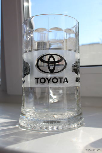 Шикарный большой бокал TOYOTA CAMRY COROLA