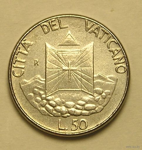 Ватикан, 50 Лир 1990 IOANNES PAULUS II