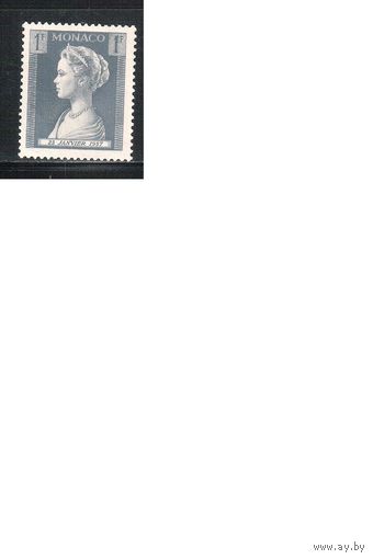 Монако-1957(Мих.569)  * (без клея) , Принцесса Каролина