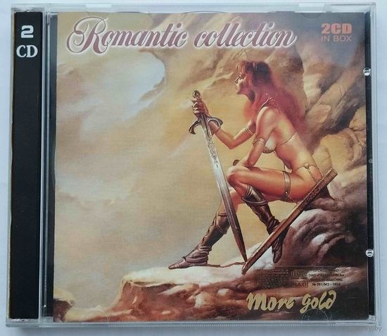 Продажа коллекции. Сборник зарубежного рока. Various Artists - Romantic Collection - More Gold Disc 1 - 2