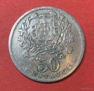 Португалия 50 сентавос 1959г.