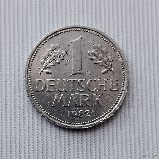 1 марка 1982 года(D) Федеративная республика. Достойный сохран!