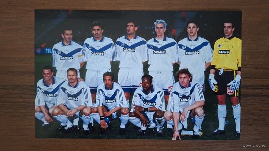 Фото Бордо 1997-98