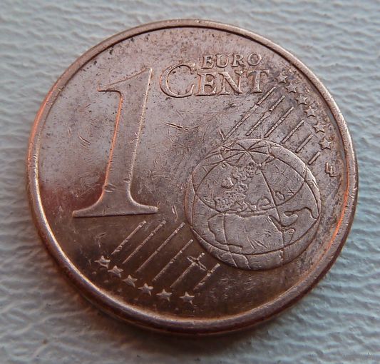 1 евроцент 2008 Испания