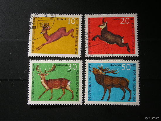 Зап. Берлин 1966 Фауна