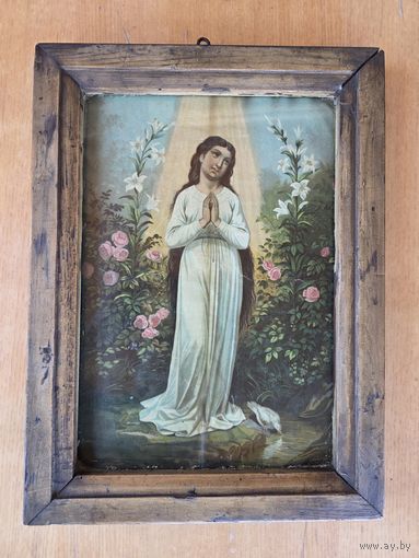 СТАРАЯ ИКОНА.