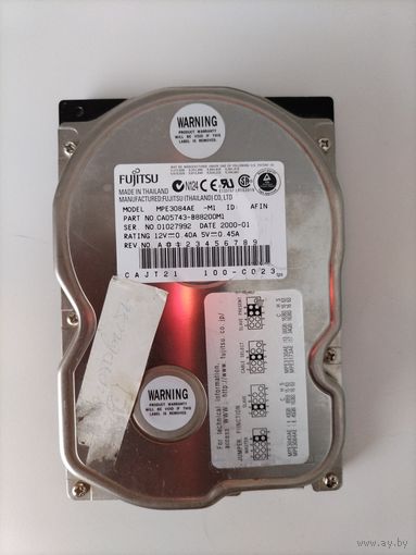 Жёсткий диск Fujitsu