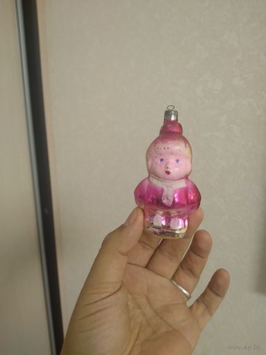 Редкая .Елочная игрушка!