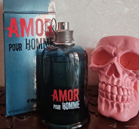 Cacharel Amor pour homme edt 75ml