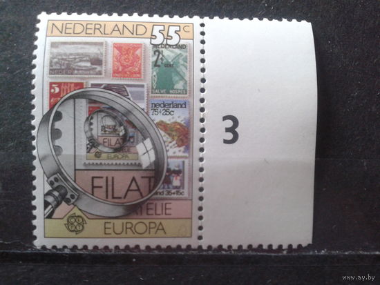 Нидерланды 1979 Европа**